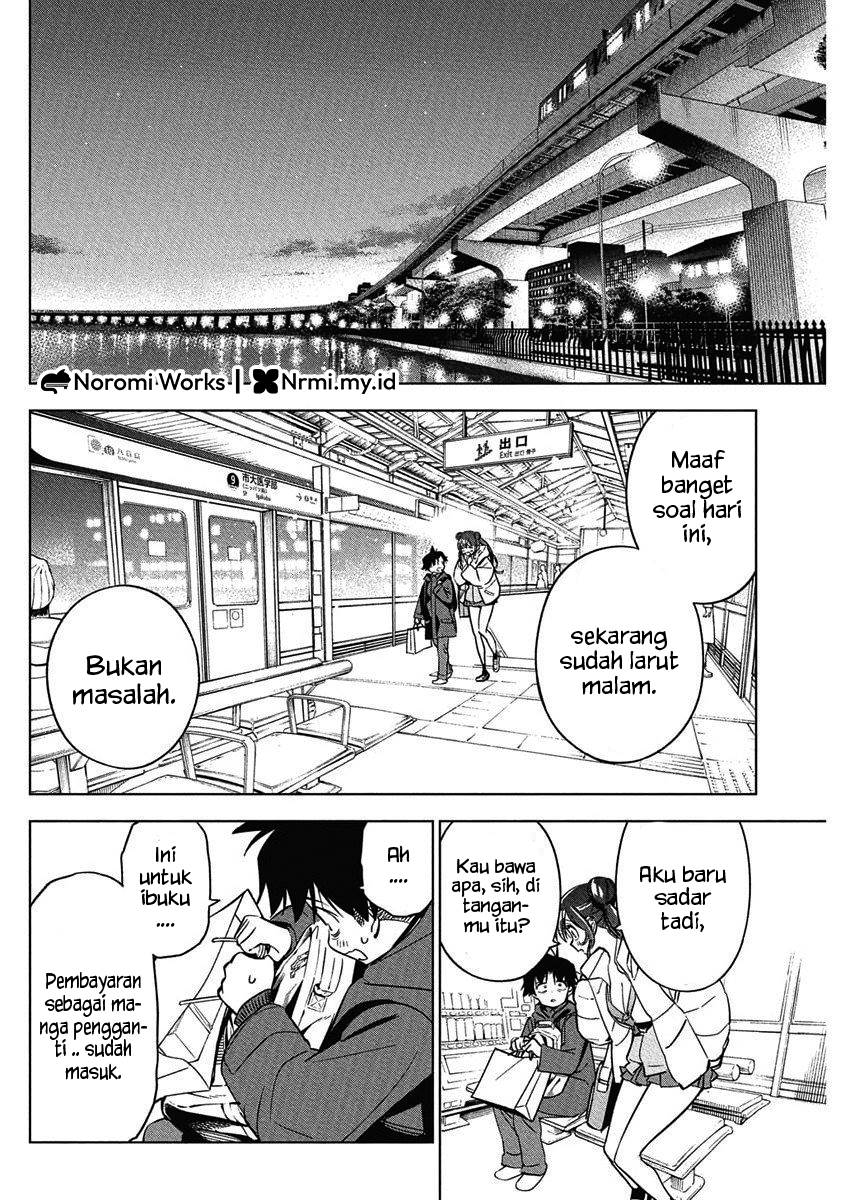 Now That We Draw chapter 40 halaman 15