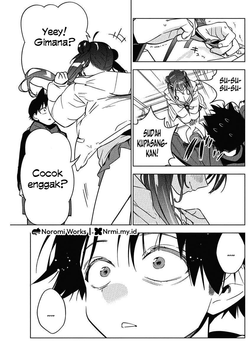 Now That We Draw chapter 40 halaman 22