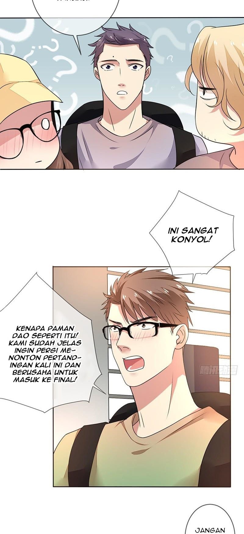 NSD Gaming Bab 136 halaman 18