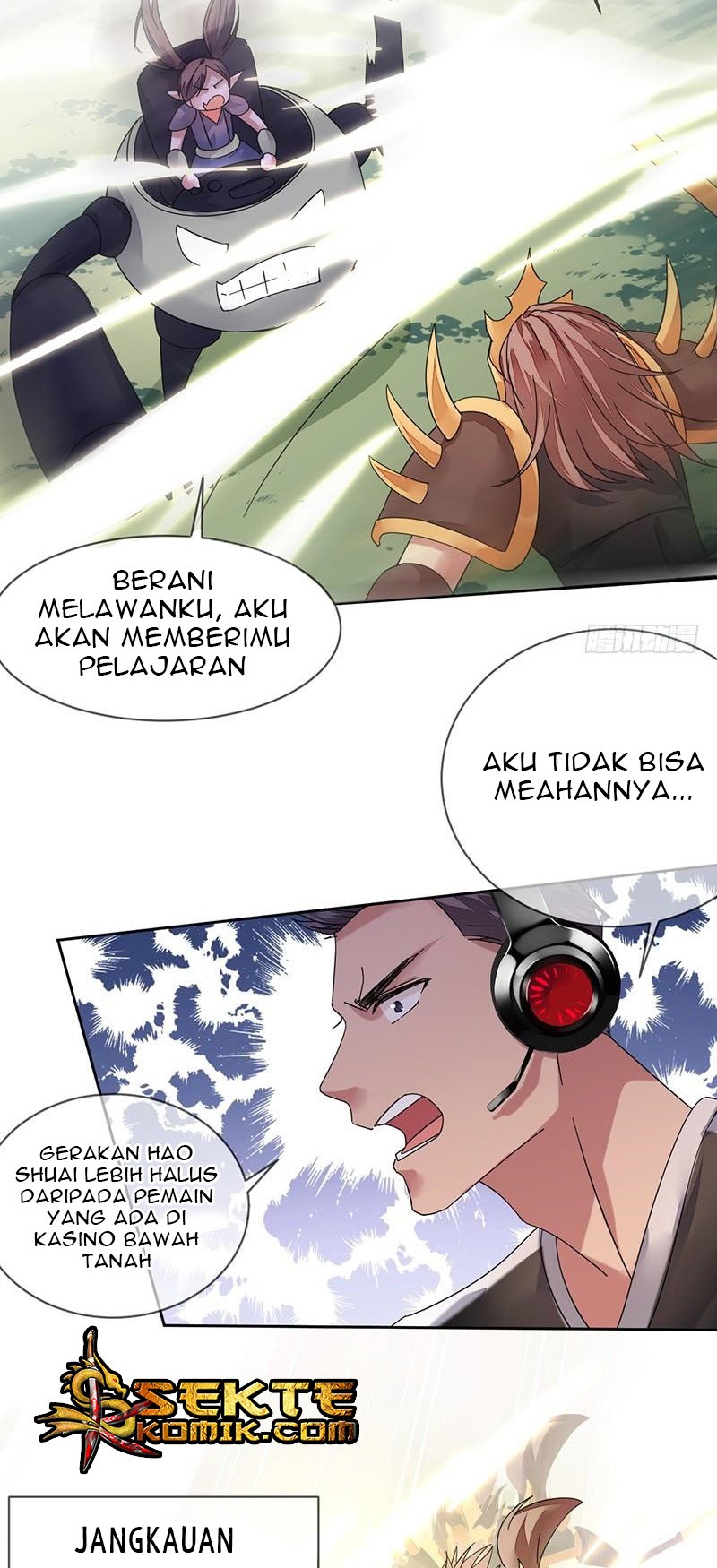 NSD Gaming Bab 141 halaman 21