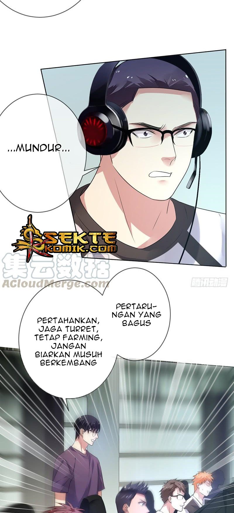 NSD Gaming Bab 142 halaman 22