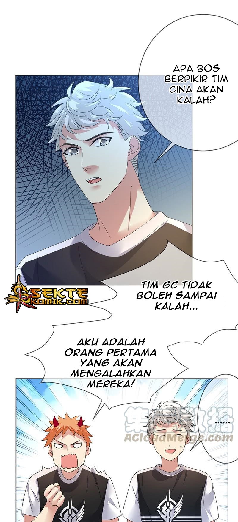 NSD Gaming Bab 143 halaman 18