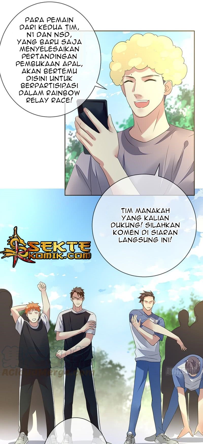 NSD Gaming Bab 151 halaman 16