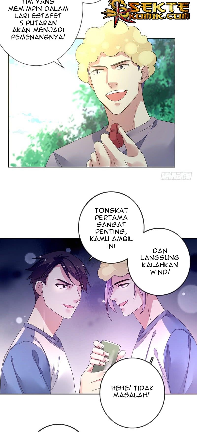 NSD Gaming Bab 151 halaman 19