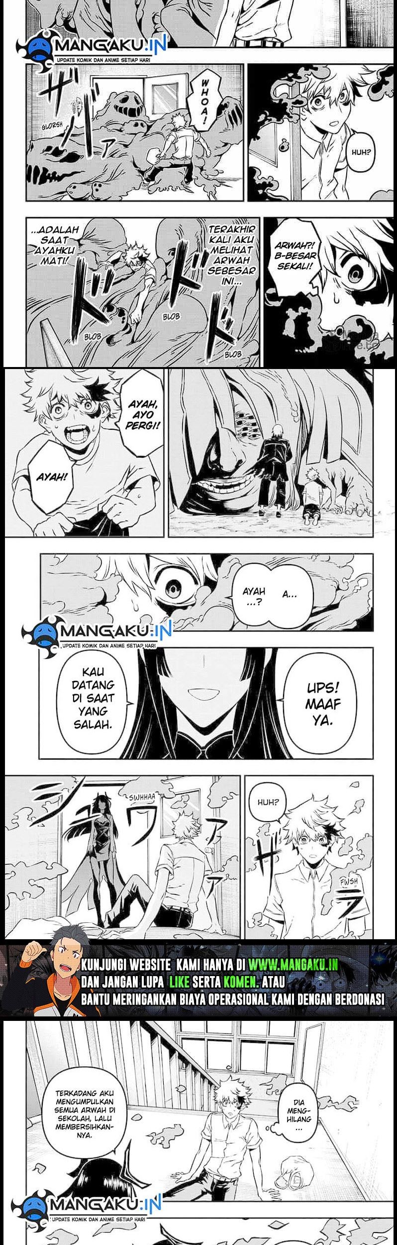 Nue’s Exorcist chapter 01 halaman 9