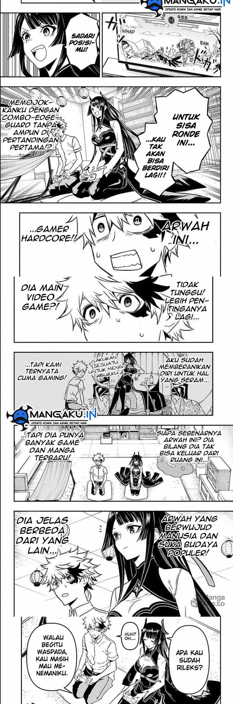 Nue’s Exorcist chapter 01 halaman 12
