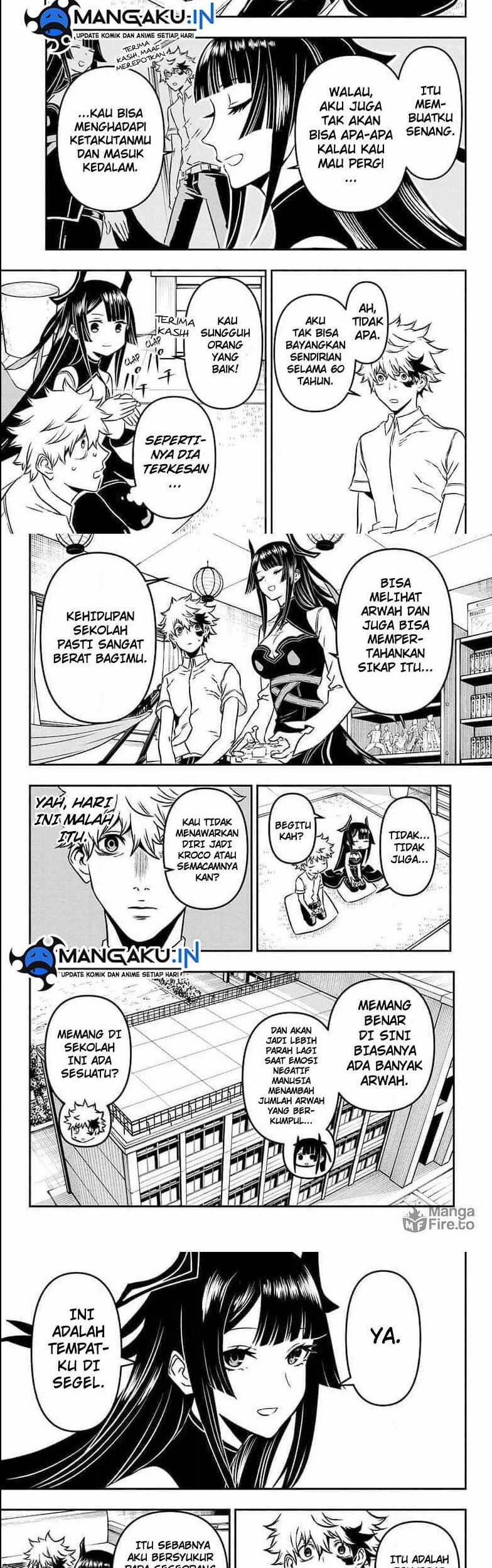 Nue’s Exorcist chapter 01 halaman 13