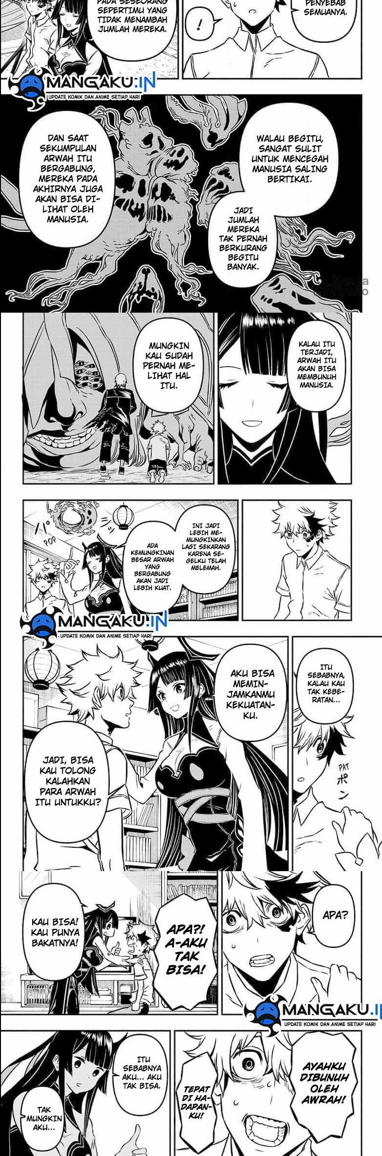 Nue’s Exorcist chapter 01 halaman 14