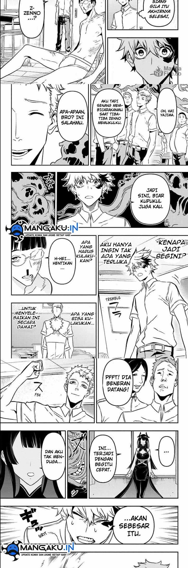 Nue’s Exorcist chapter 01 halaman 16