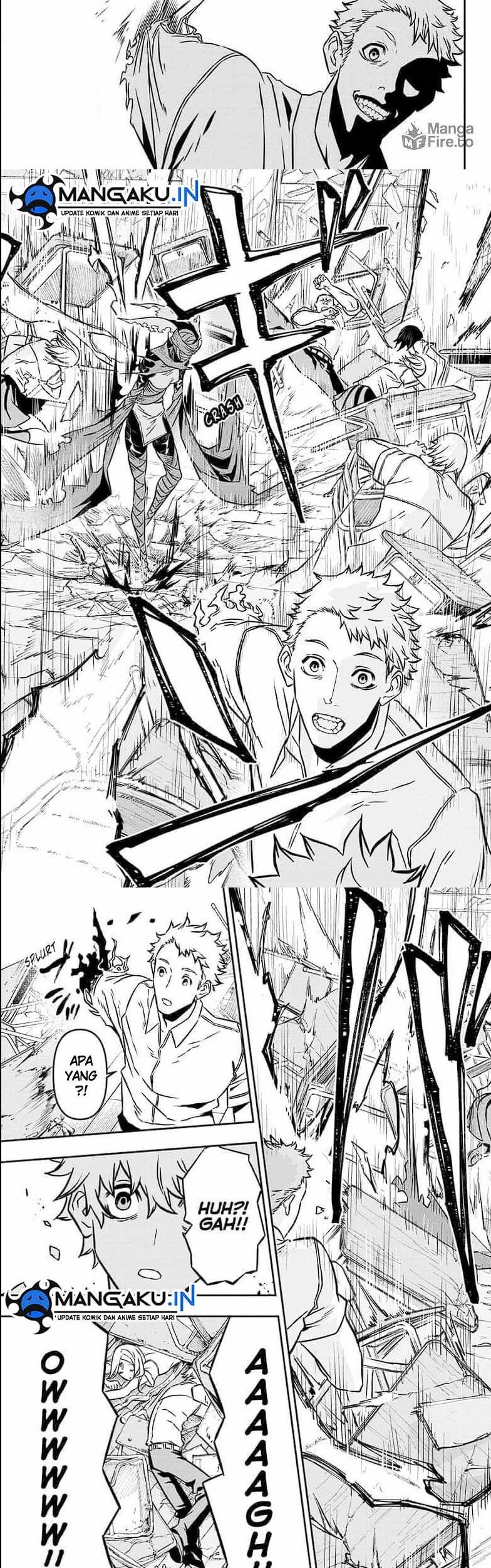 Nue’s Exorcist chapter 01 halaman 17
