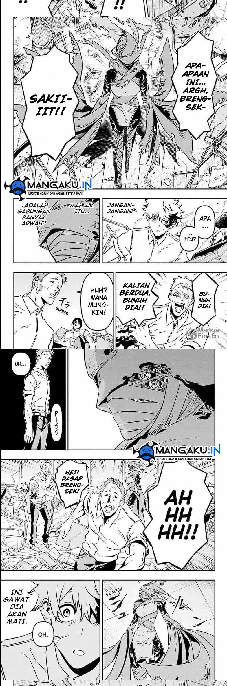Nue’s Exorcist chapter 01 halaman 18