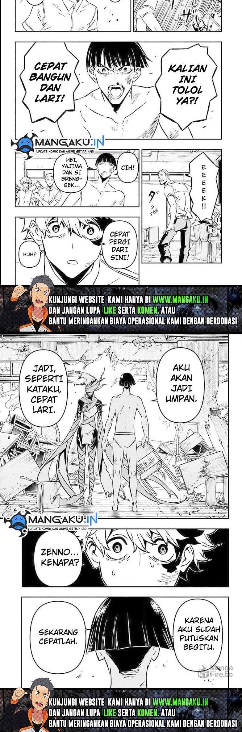Nue’s Exorcist chapter 01 halaman 20