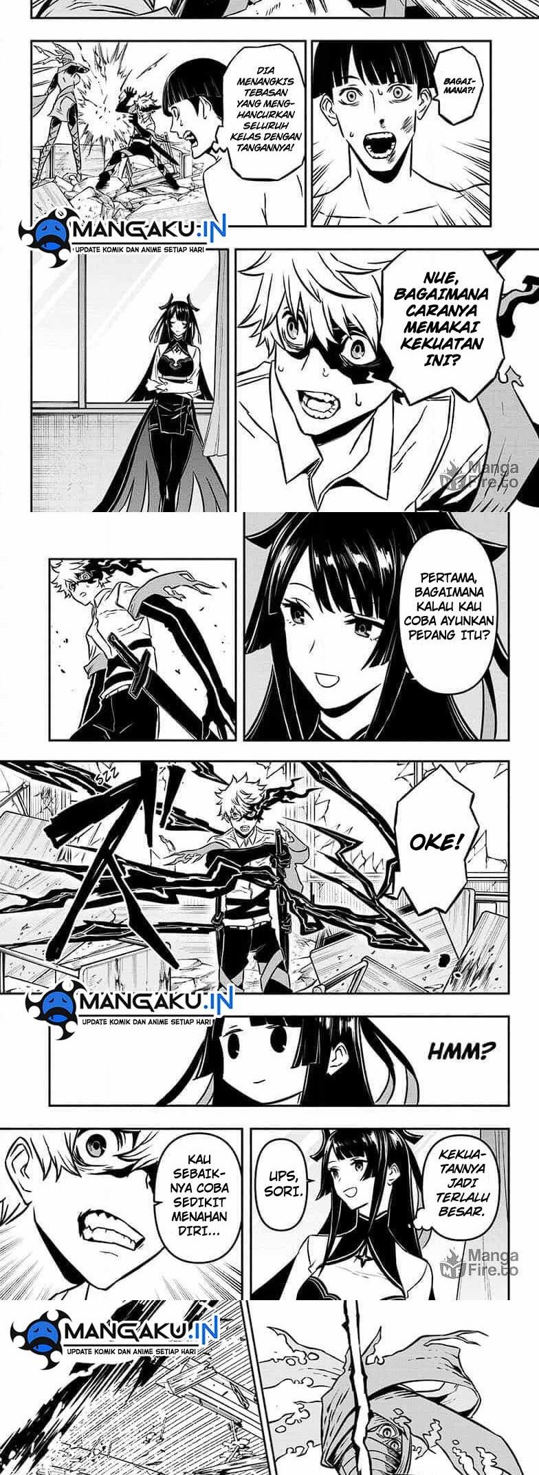 Nue’s Exorcist chapter 01 halaman 28