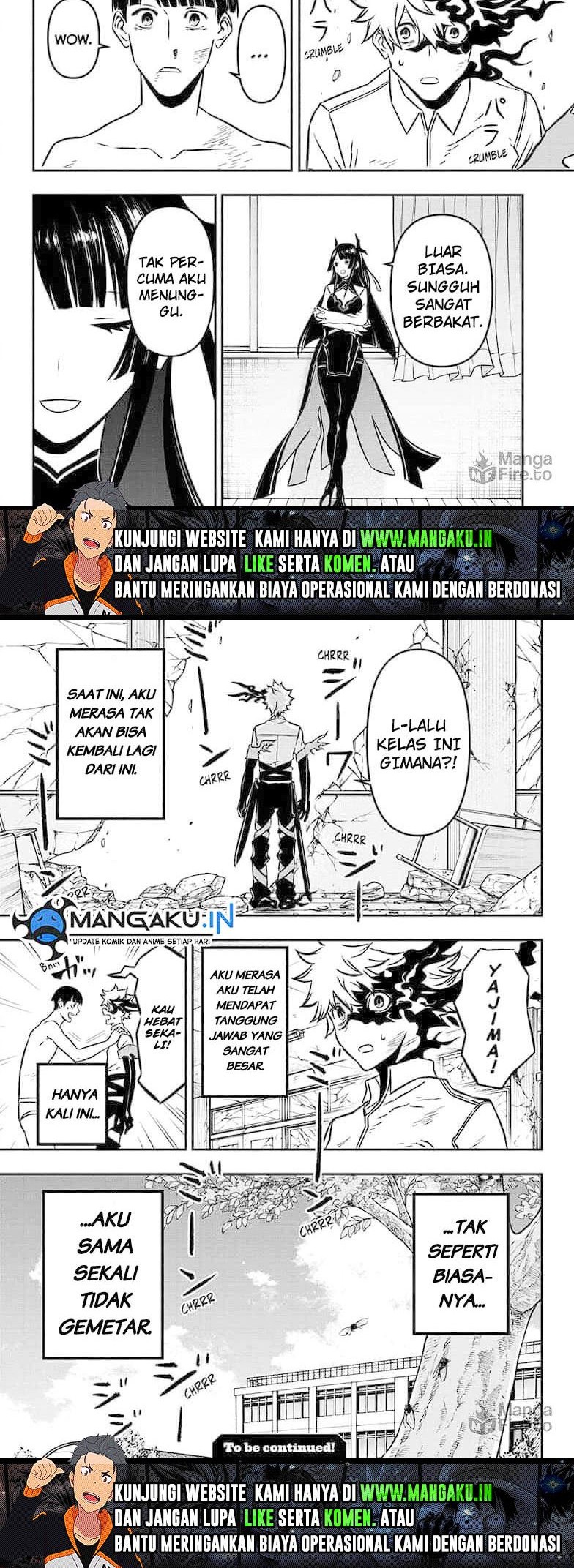 Nue’s Exorcist chapter 01 halaman 30