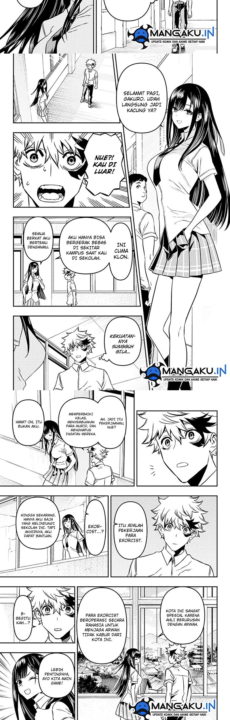Nue’s Exorcist chapter 02 halaman 3
