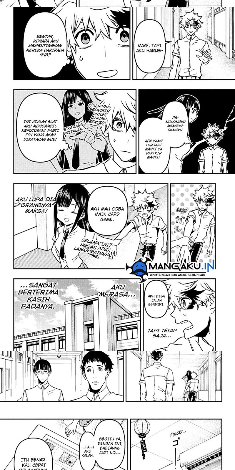 Nue’s Exorcist chapter 02 halaman 4