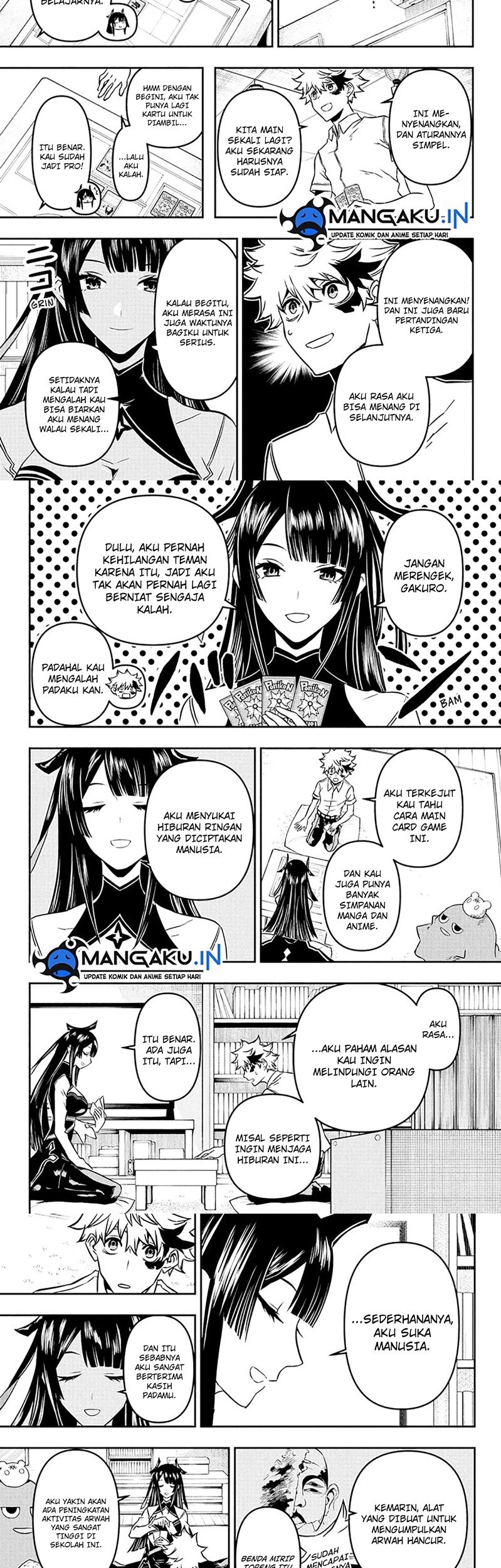 Nue’s Exorcist chapter 02 halaman 5