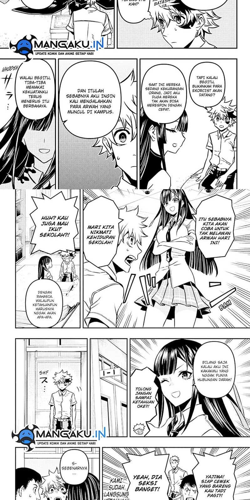 Nue’s Exorcist chapter 02 halaman 6