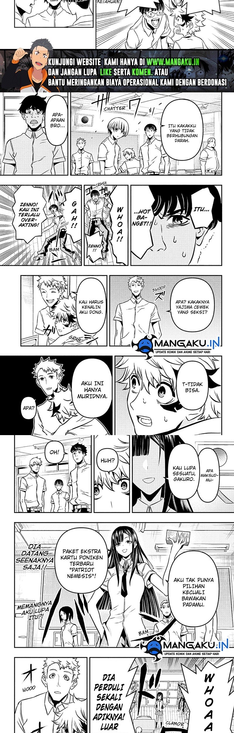Nue’s Exorcist chapter 02 halaman 7