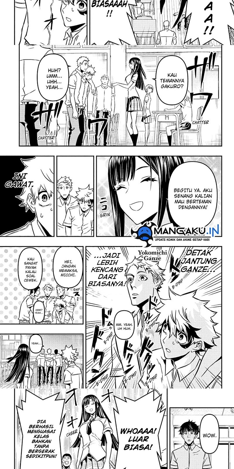 Nue’s Exorcist chapter 02 halaman 8