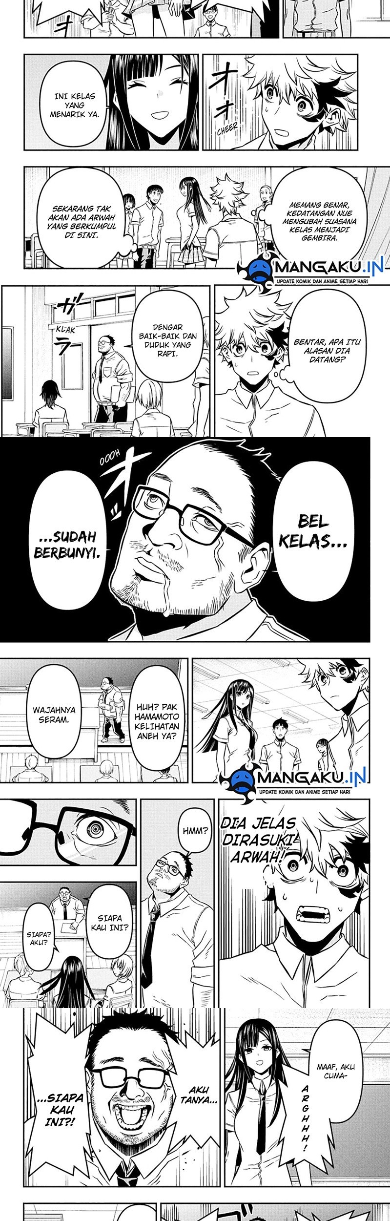 Nue’s Exorcist chapter 02 halaman 9