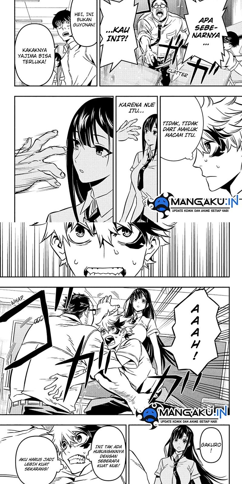 Nue’s Exorcist chapter 02 halaman 10