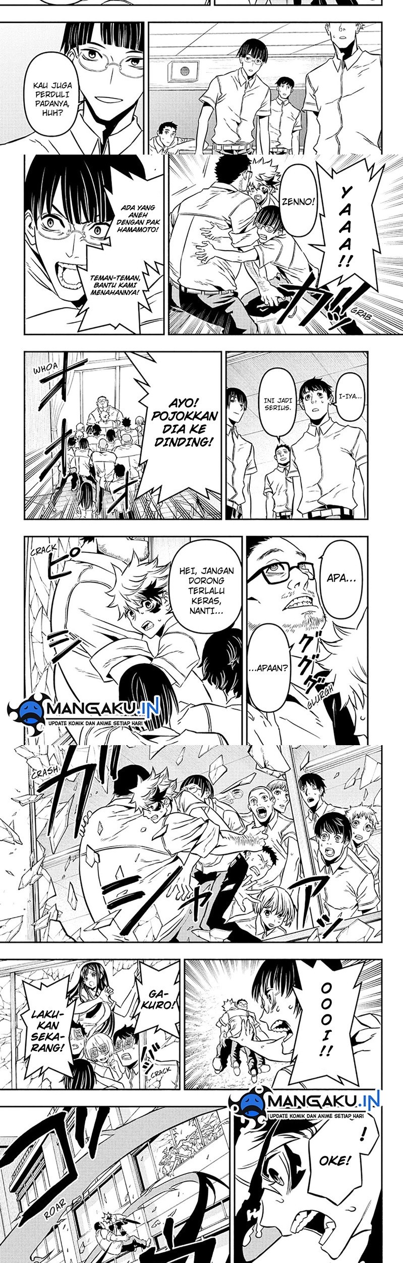 Nue’s Exorcist chapter 02 halaman 11