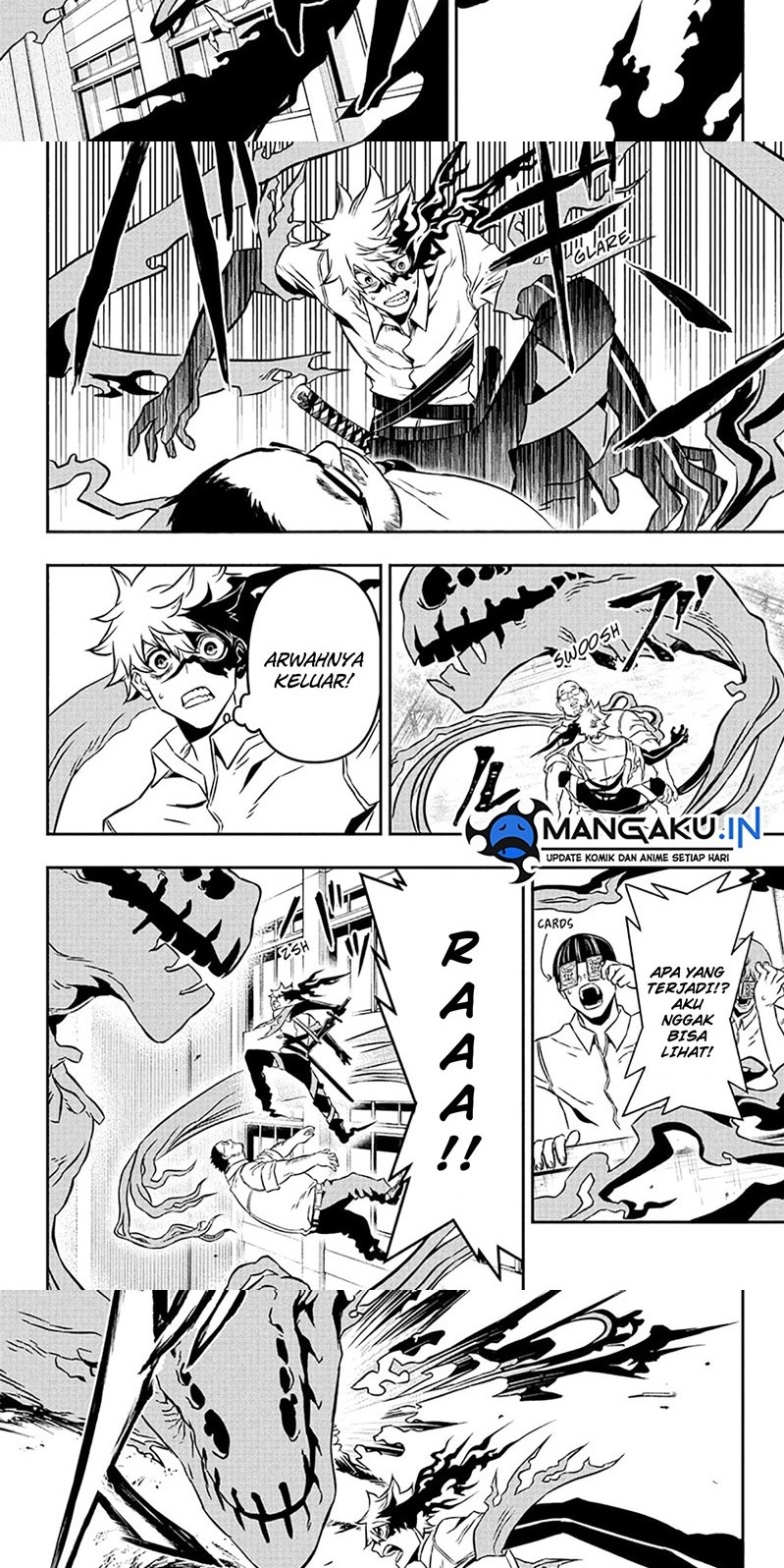 Nue’s Exorcist chapter 02 halaman 12