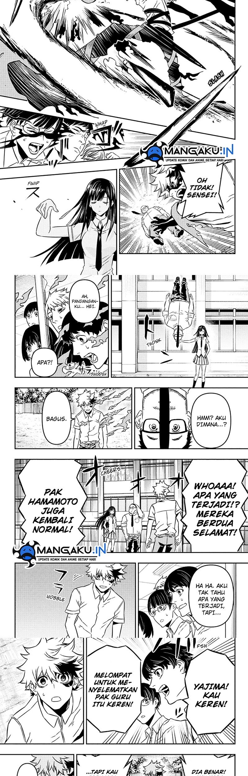 Nue’s Exorcist chapter 02 halaman 13