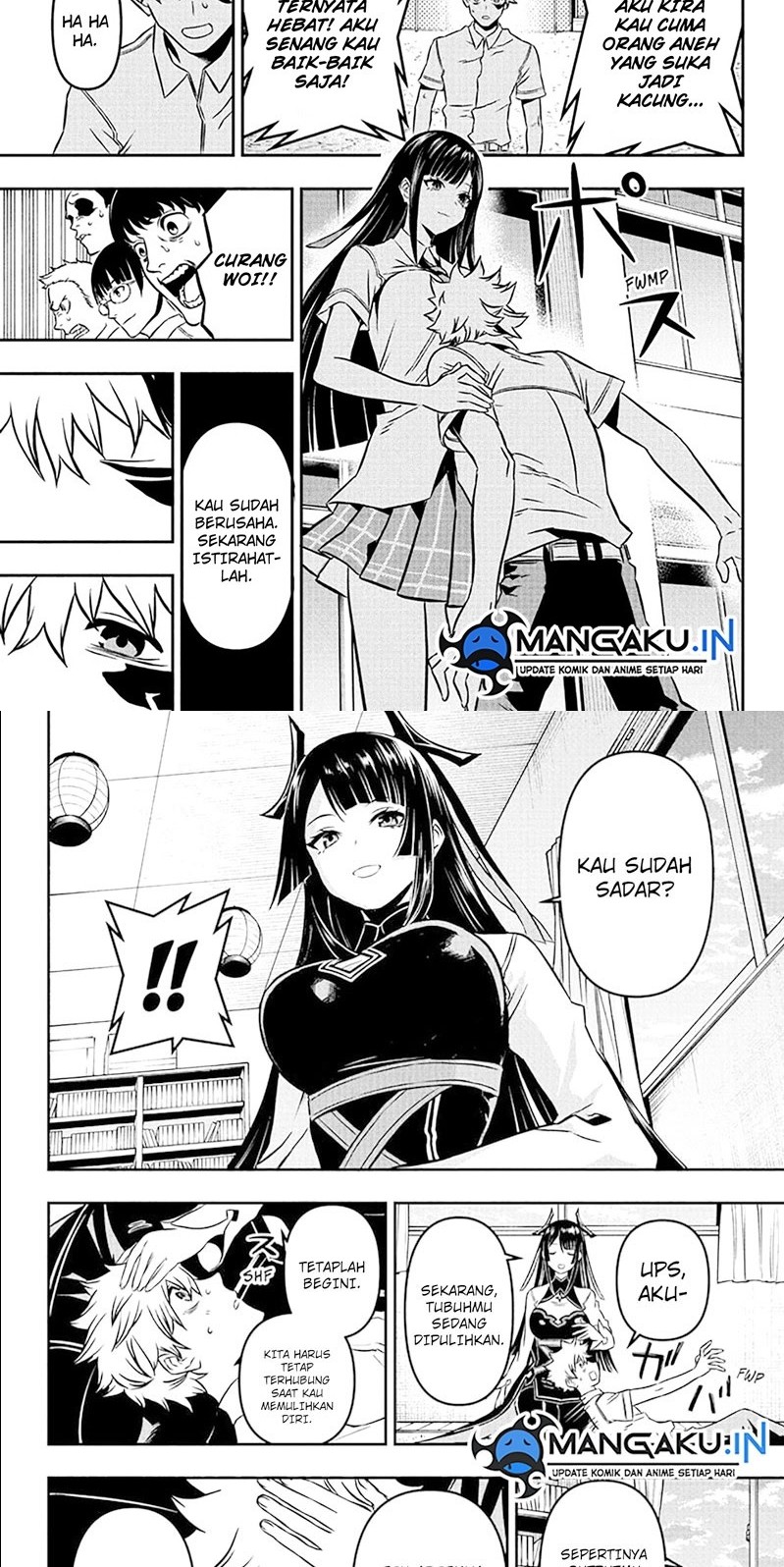 Nue’s Exorcist chapter 02 halaman 14