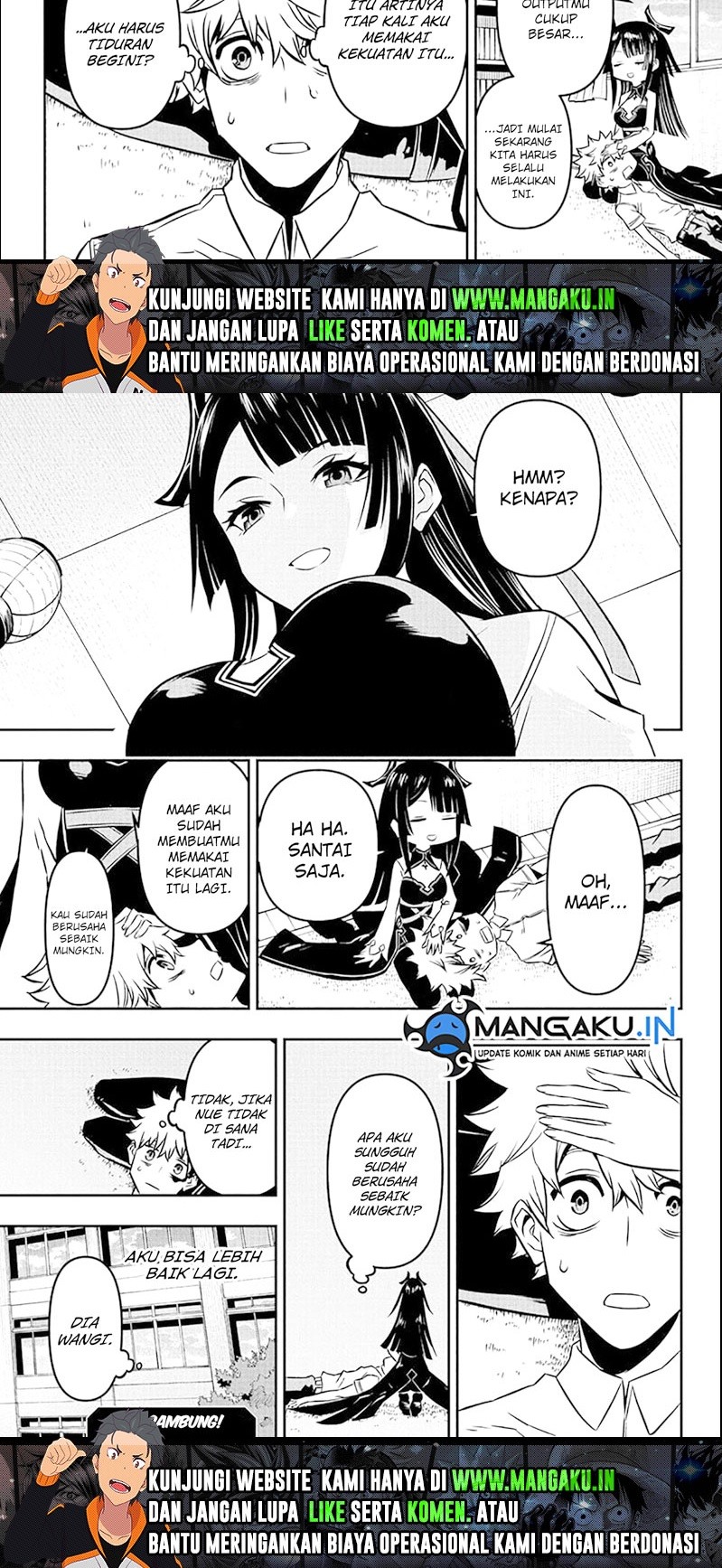 Nue’s Exorcist chapter 02 halaman 15