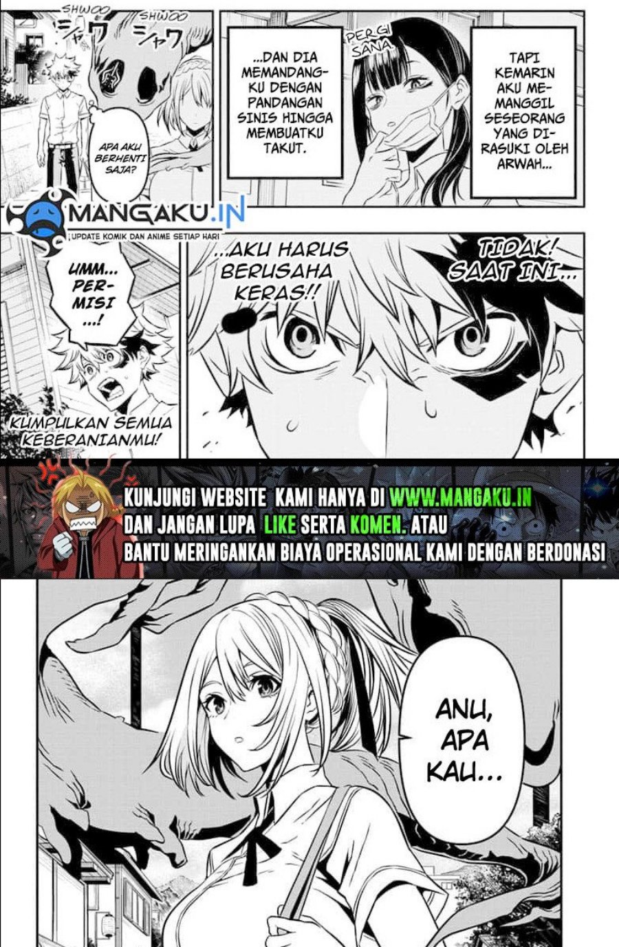 Nue’s Exorcist Bab 03 halaman 2