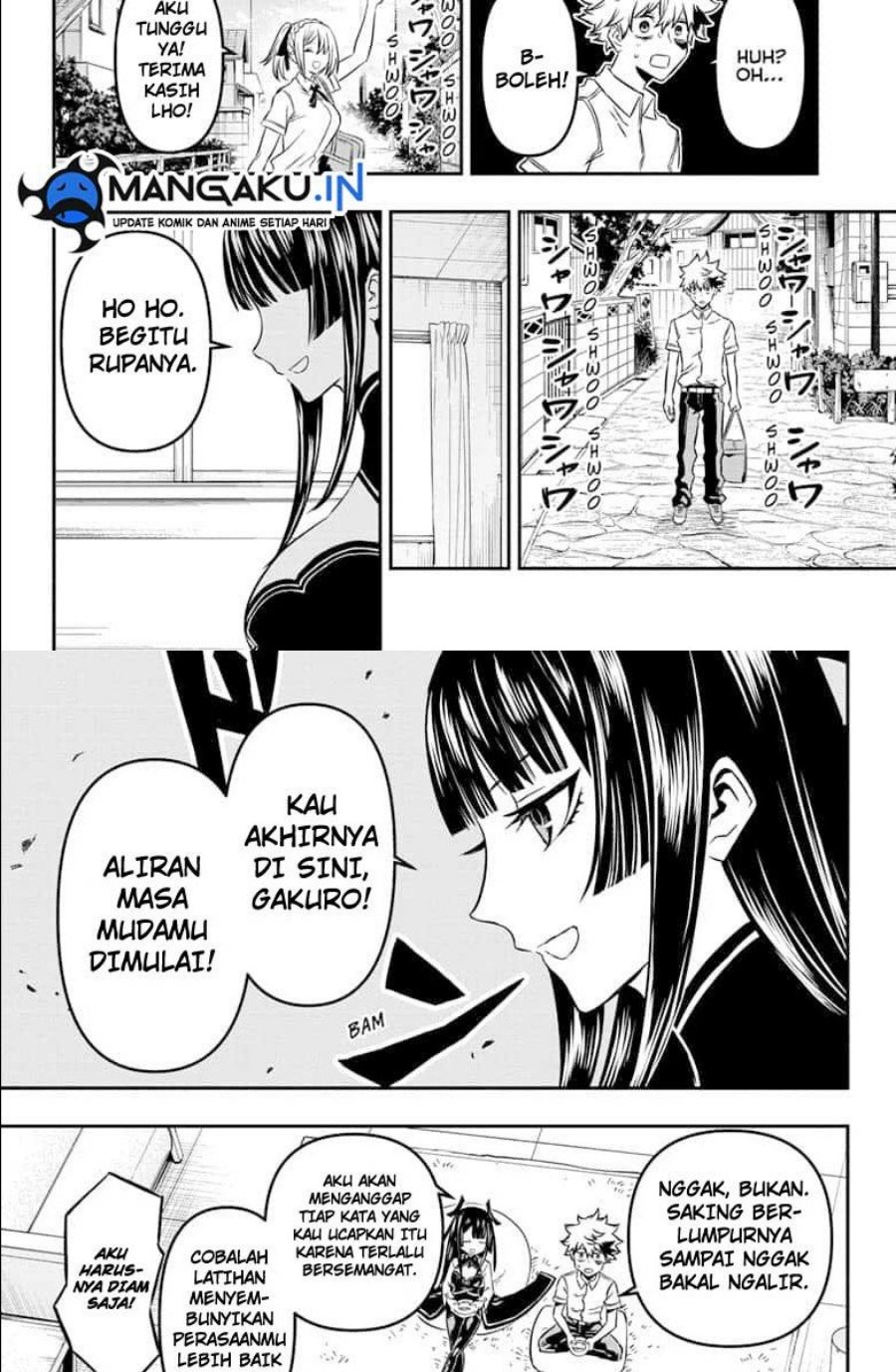 Nue’s Exorcist Bab 03 halaman 5