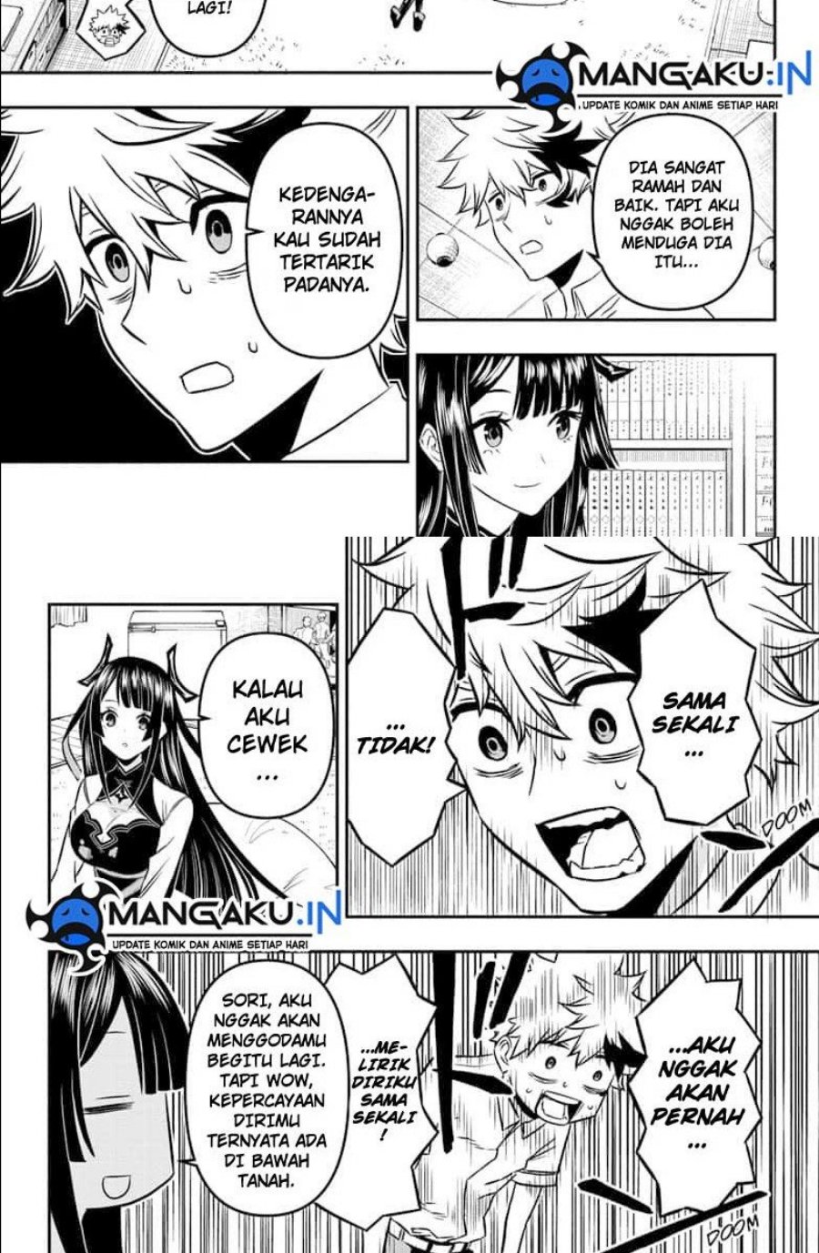 Nue’s Exorcist Bab 03 halaman 6