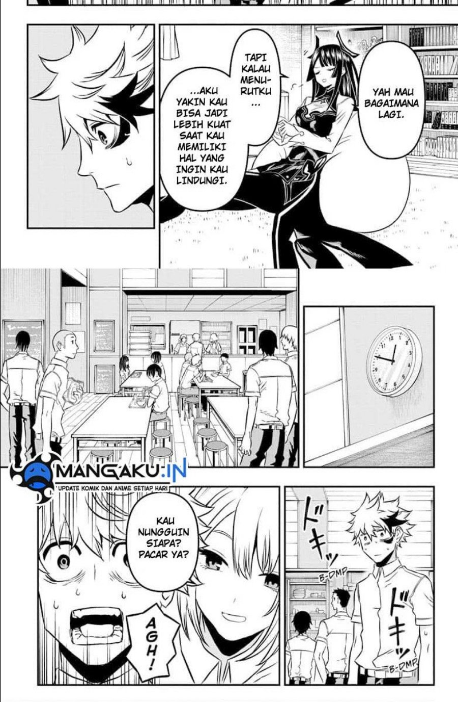 Nue’s Exorcist Bab 03 halaman 7