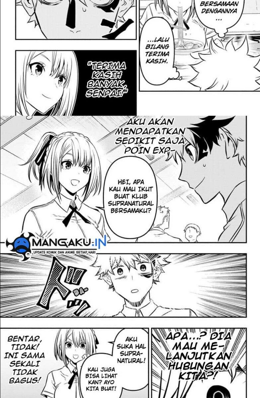 Nue’s Exorcist Bab 03 halaman 9