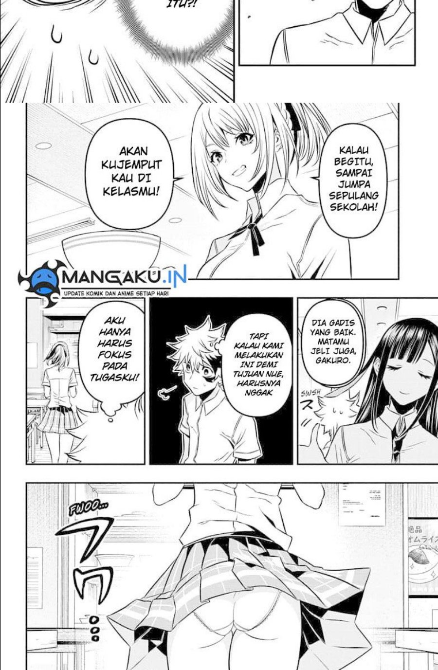 Nue’s Exorcist Bab 03 halaman 12