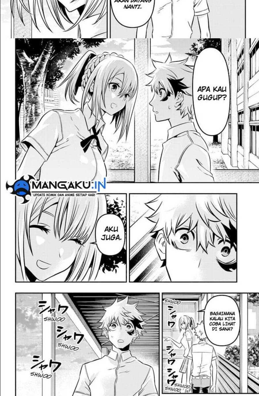Nue’s Exorcist Bab 03 halaman 16