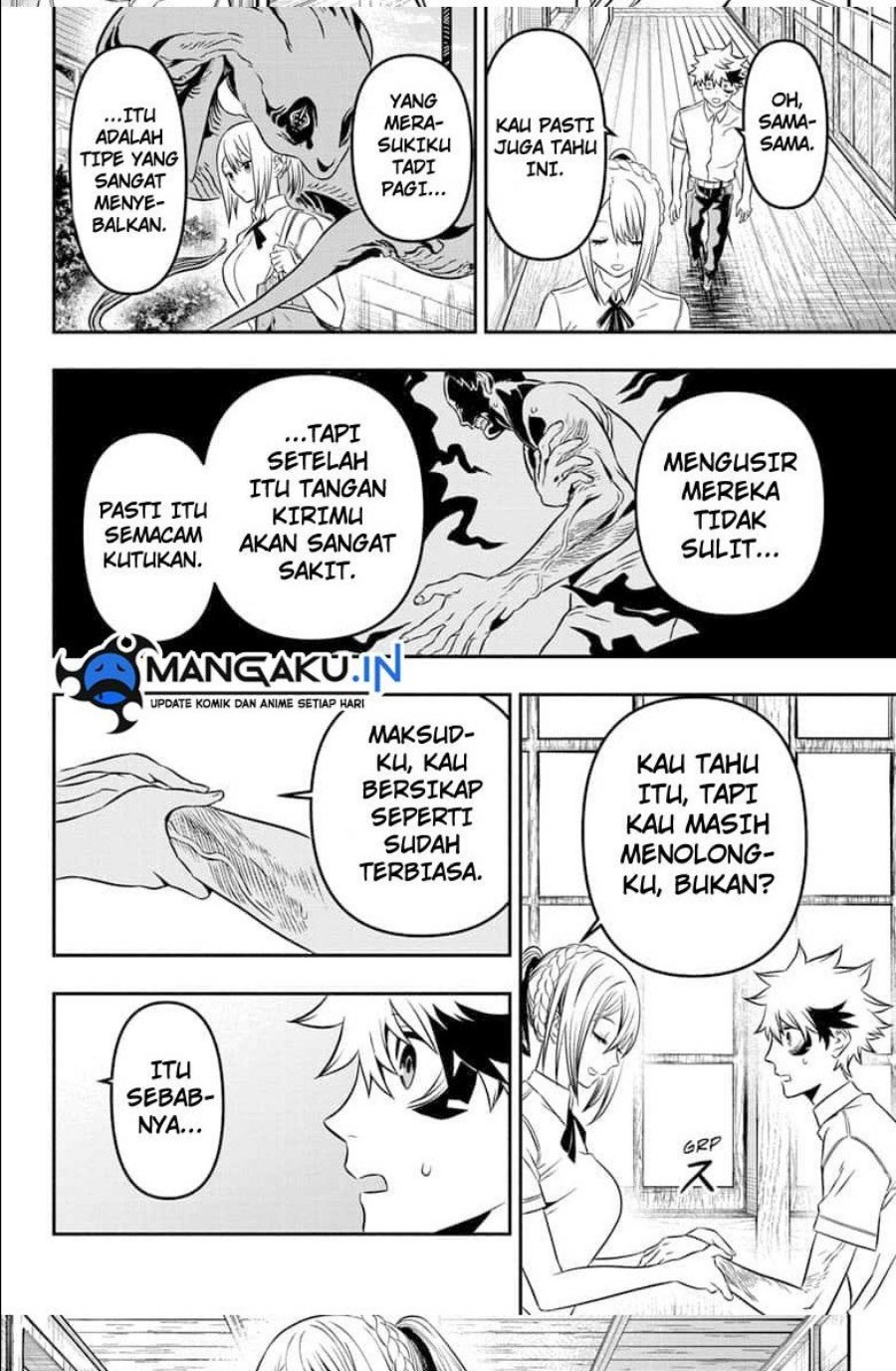 Nue’s Exorcist Bab 03 halaman 18