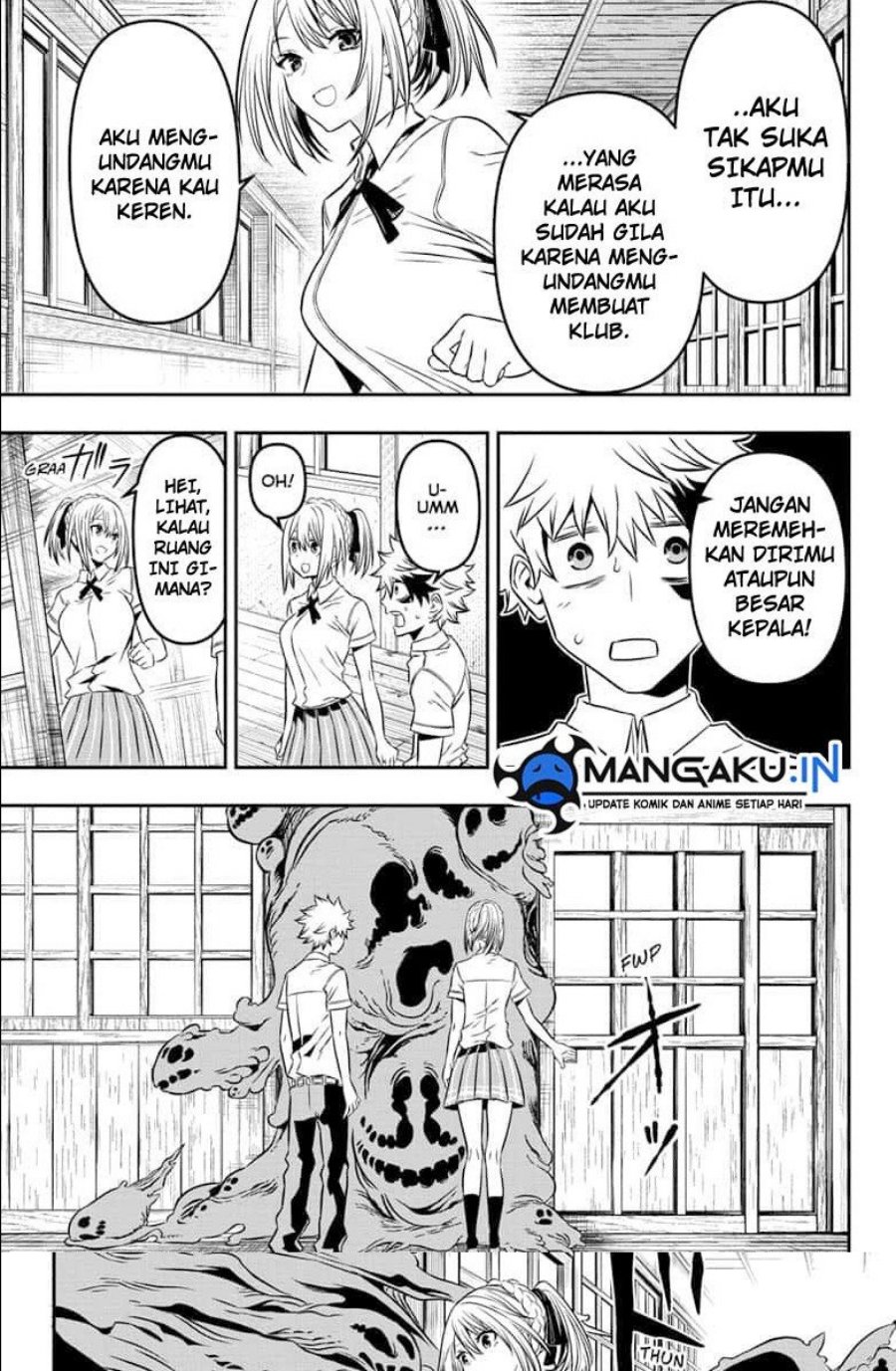 Nue’s Exorcist Bab 03 halaman 19