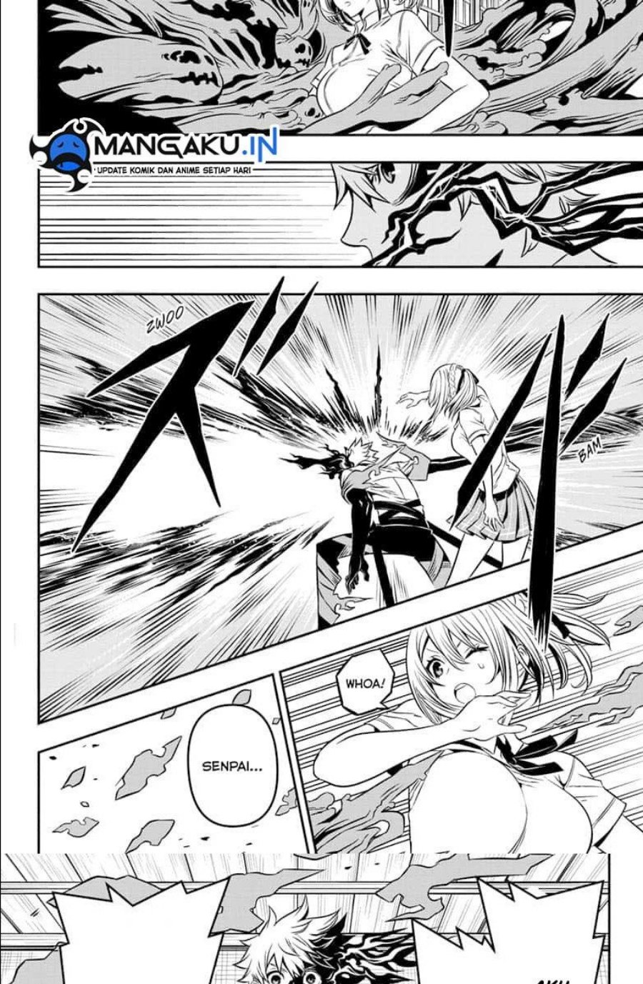 Nue’s Exorcist Bab 03 halaman 20