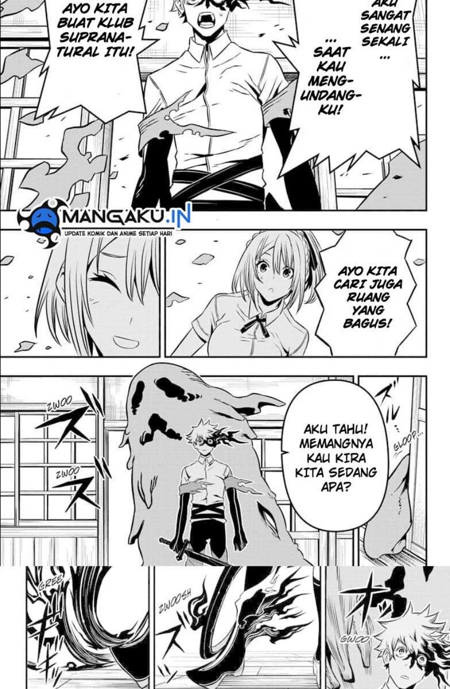 Nue’s Exorcist Bab 03 halaman 21