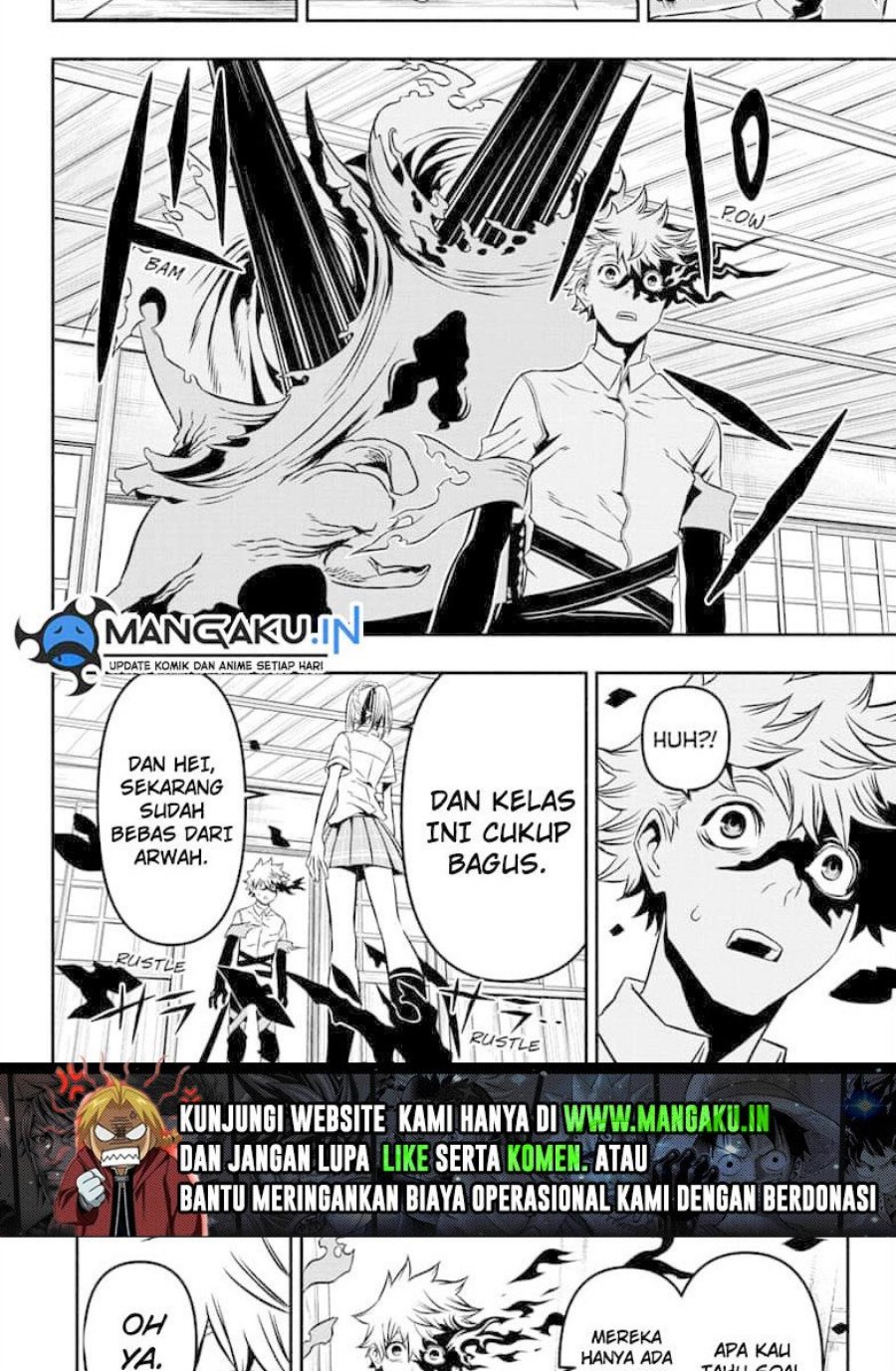 Nue’s Exorcist Bab 03 halaman 22