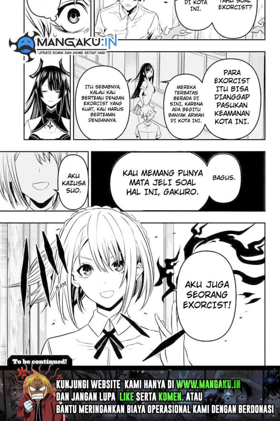 Nue’s Exorcist Bab 03 halaman 23