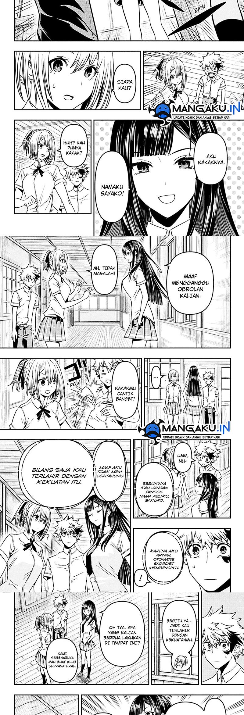 Nue’s Exorcist Bab 04 halaman 3