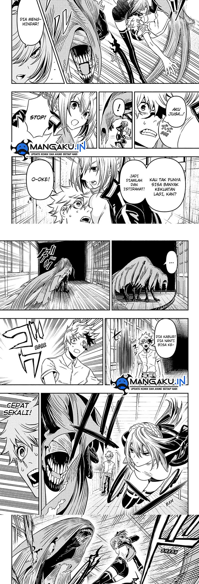 Nue’s Exorcist Bab 04 halaman 7