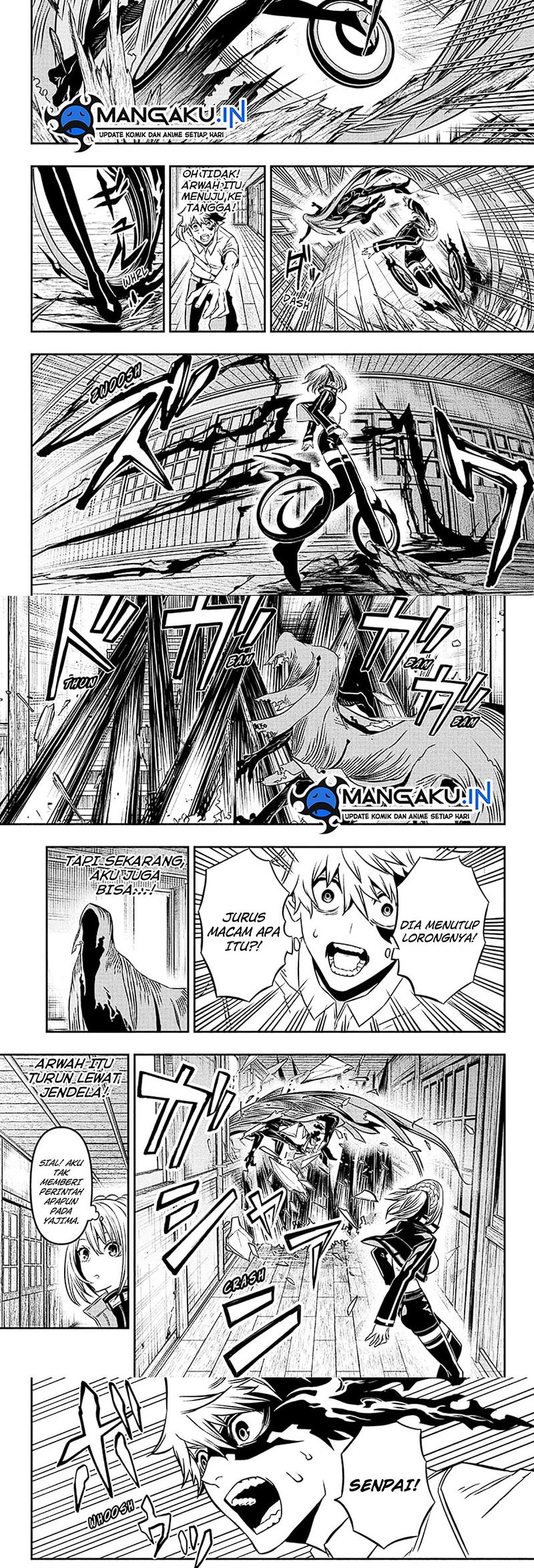 Nue’s Exorcist Bab 04 halaman 8