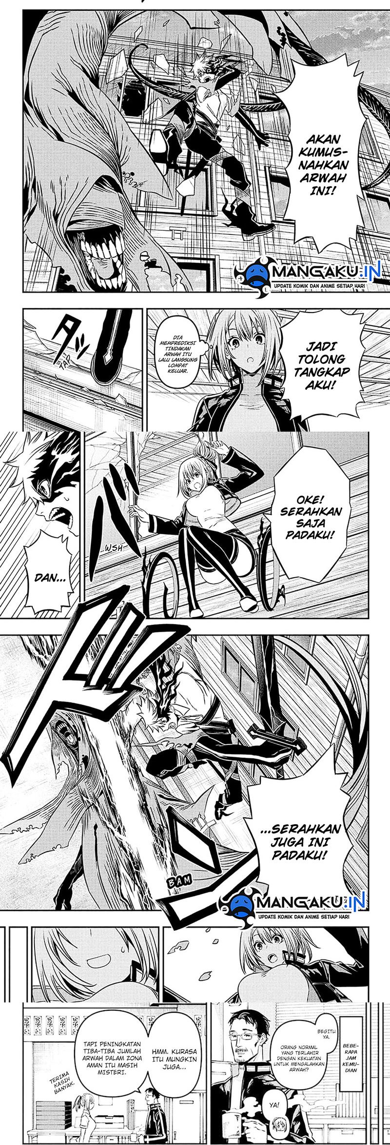 Nue’s Exorcist Bab 04 halaman 9