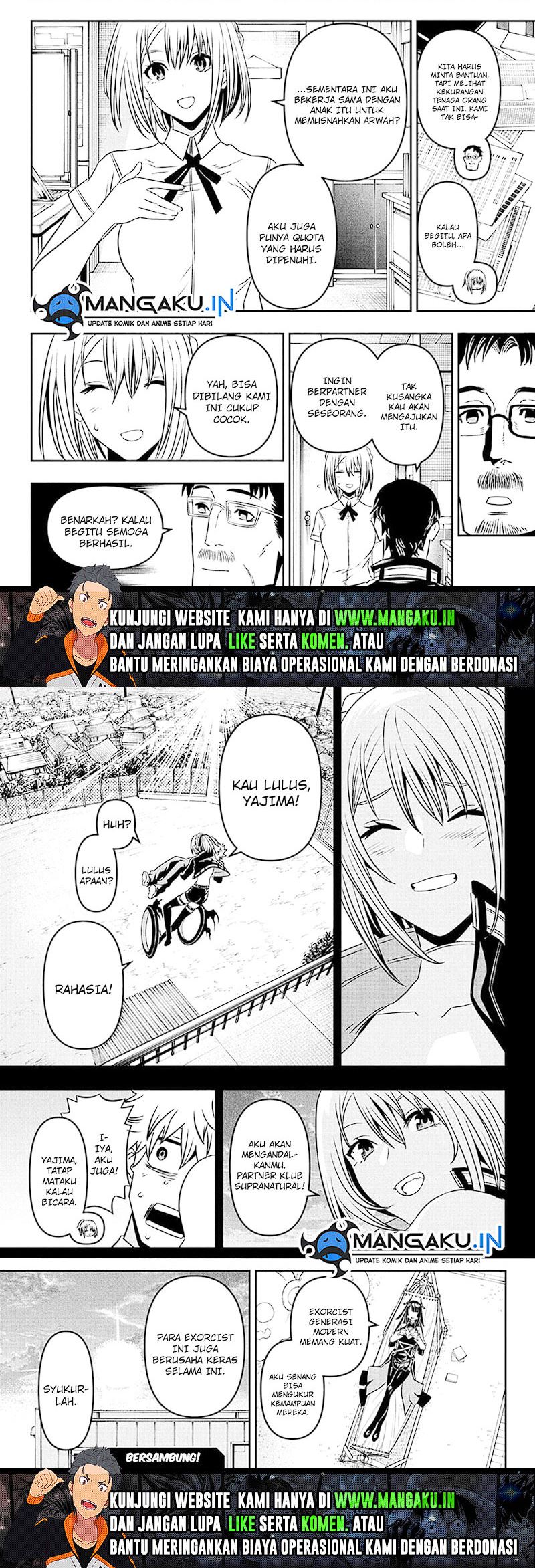 Nue’s Exorcist Bab 04 halaman 10