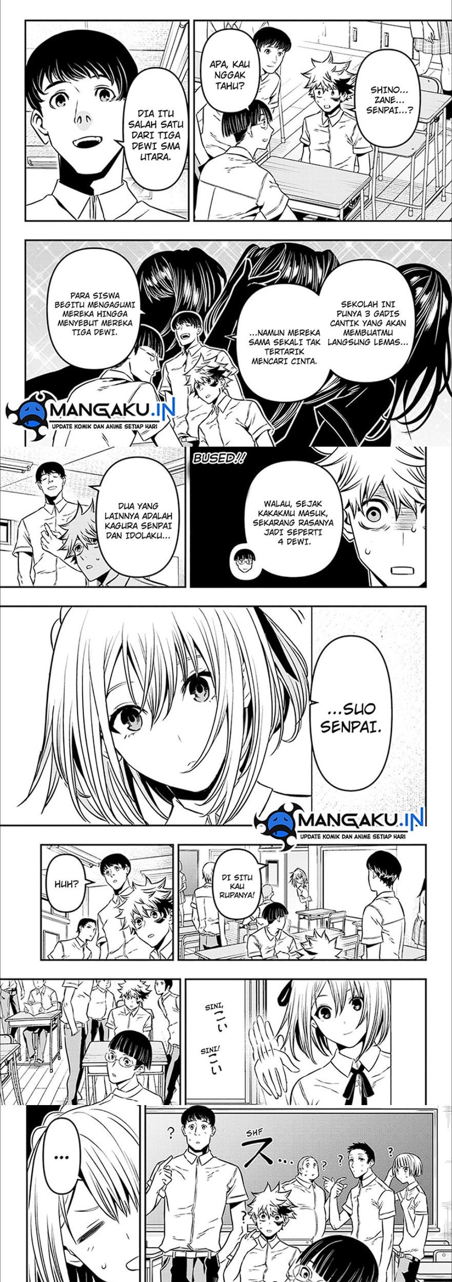 Nue’s Exorcist chapter 05 halaman 3